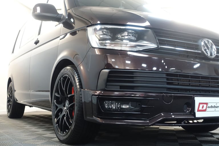2016 Volkswagen Transporter 2.0 BiTDI T32 BlueMotion Tech Window Van 4dr Diesel DSG FWD SWB Euro ...