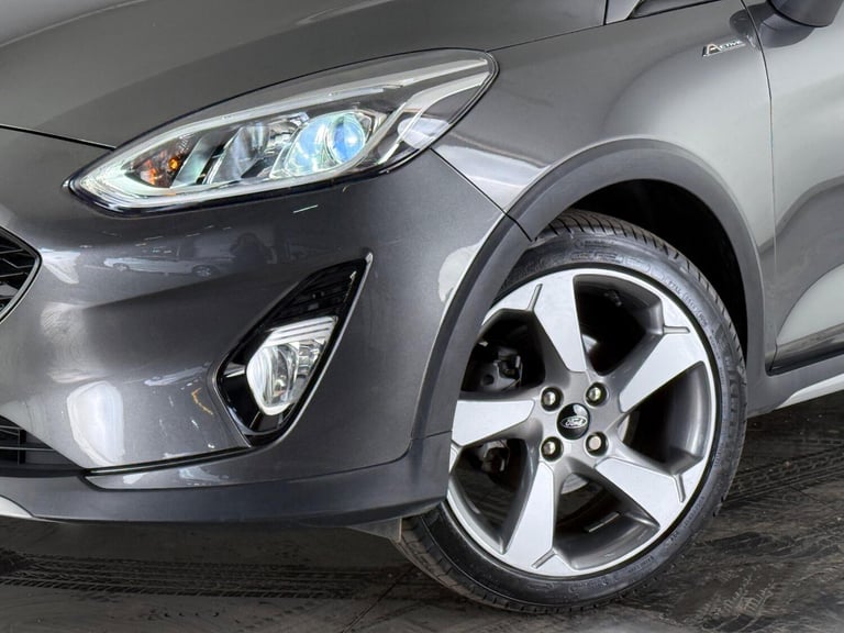 2021 Ford Fiesta 1.0 EcoBoost Hybrid mHEV 125 Active Edition 5dr HATCHBACK PETROL Manual