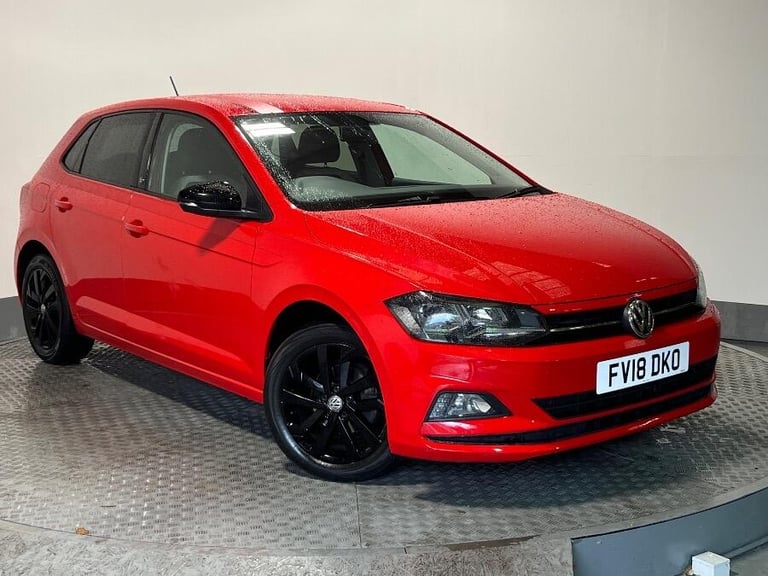 2018 Volkswagen Polo 1.0 Tsi Beats Hatchback 5dr Petrol Dsg Euro 6 (s/s) (95 Ps) HATCHBACK Petrol...
