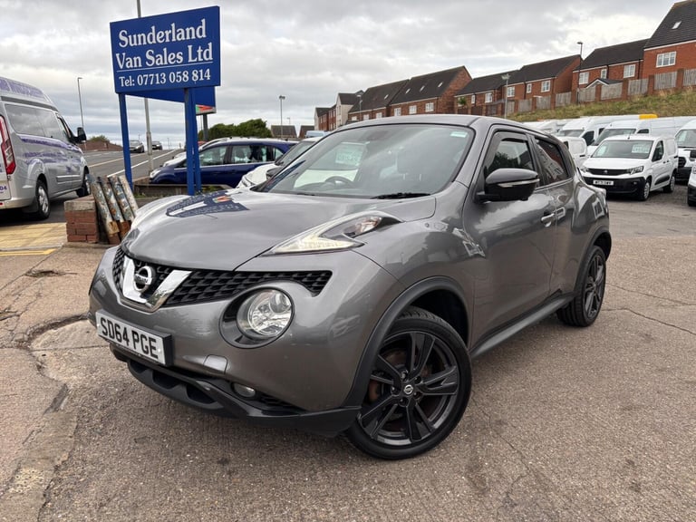 image for  Nissan Juke 1.5 dCi 8v Tekna Euro 5 (s/s) 5dr Diesel Manual