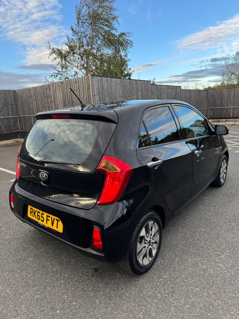 Kia, PICANTO, Hatchback, 2015, Manual, 1248 (cc), 5 doors