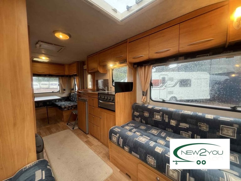 2004 Adria Adora 532 4 Berth Caravan - STOCK NO E203 