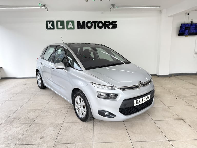 CITROEN C4 PICASSO 1.6 e-HDi Airdream VTR+ Silver Manual Diesel 2014