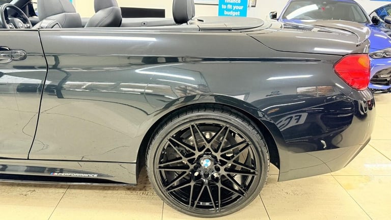 2015 BMW 4 Series 420d M Sport 2dr CONVERTIBLE DIESEL Manual