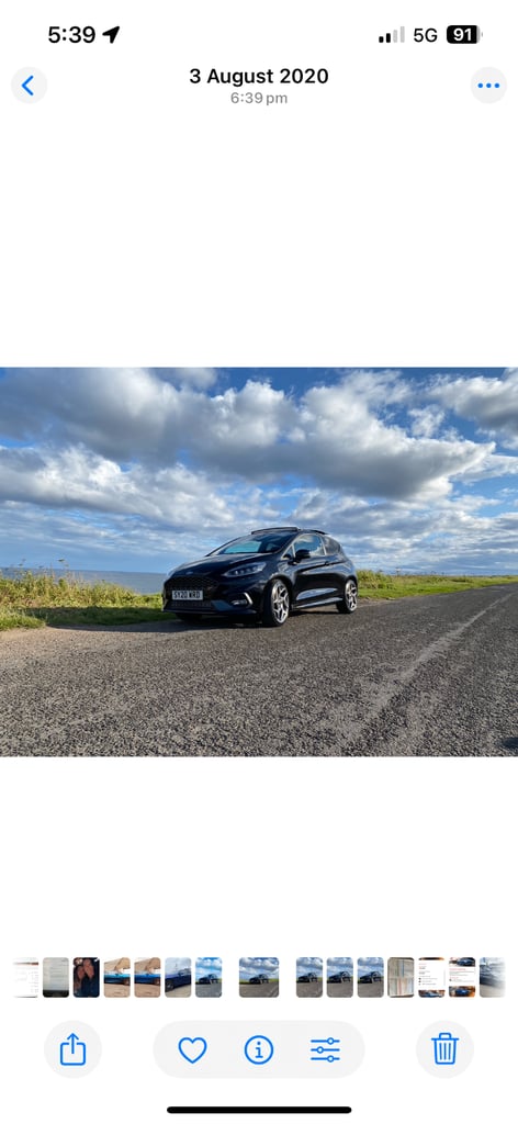 Ford, FIESTA, Hatchback, 2020, Manual, 1498 (cc), 3 doors