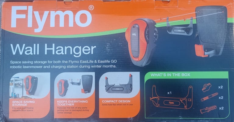 FlyMo Easilife & Easilife Go wall hanger FLY091 - BRAND NEW! never used ONLY £20