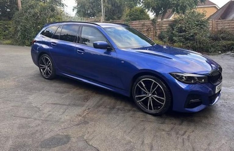 image for 2021 BMW 3 Series 330e M Sport 5dr Step Auto ESTATE PETROL/ELECTRIC Automatic