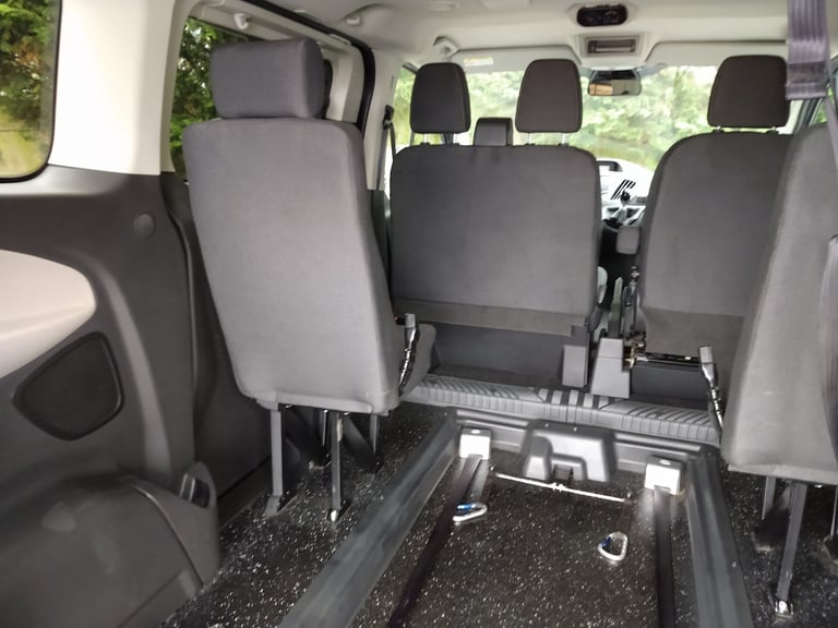 2018 Ford Tourneo Custom 2.0 TDCi Titanium Wheelchair Accessible Vehicle. Wheelchair Accessible V...