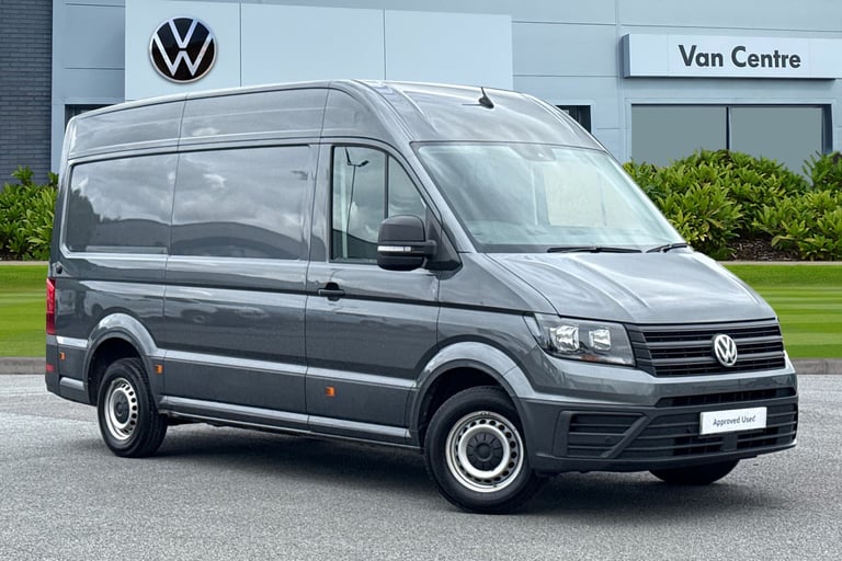 image for 2024 Volkswagen Crafter 2.0 TDI 140PS Commerce Plus High Roof Van Van Diesel Manual