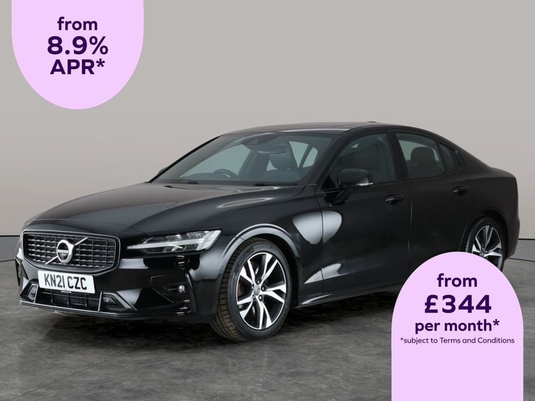 image for 2021 Volvo S60 2.0 B5P R DESIGN 4dr Auto SALOON PETROL Automatic