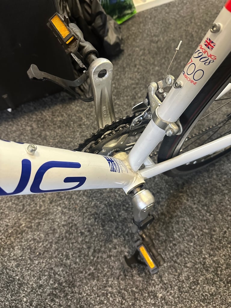 Racing bike 