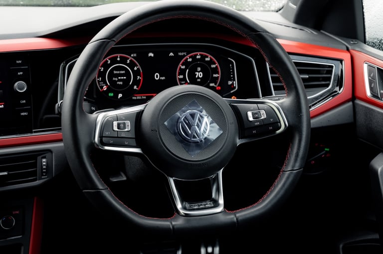 VW Polo GTi - As New Condition - 2,425 miles