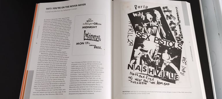 Too Fast to Live Too Young to Die: Punk & post punk graphics 1976-1986