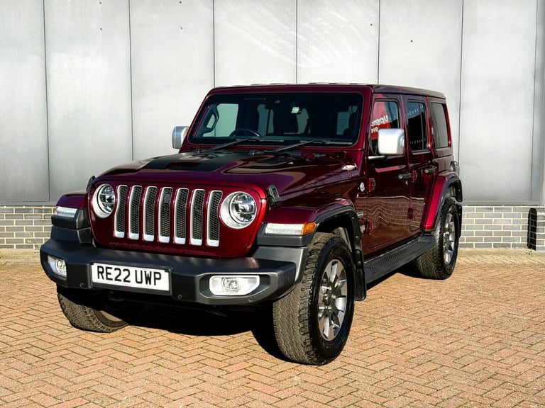 2022 Jeep Wrangler 2.0 GME Overland 4dr Auto8 Hardtop Petrol Automatic