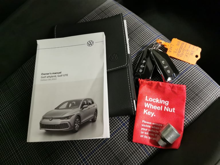 2022 Volkswagen Golf 1.4 TSI GTE 5dr DSG HATCHBACK PETROL/ELECTRIC Automatic