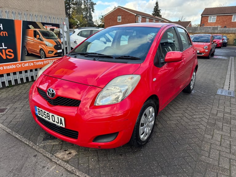 2009 Toyota Yaris 1.33 VVT-i TR 5dr [6] HATCHBACK Petrol Manual