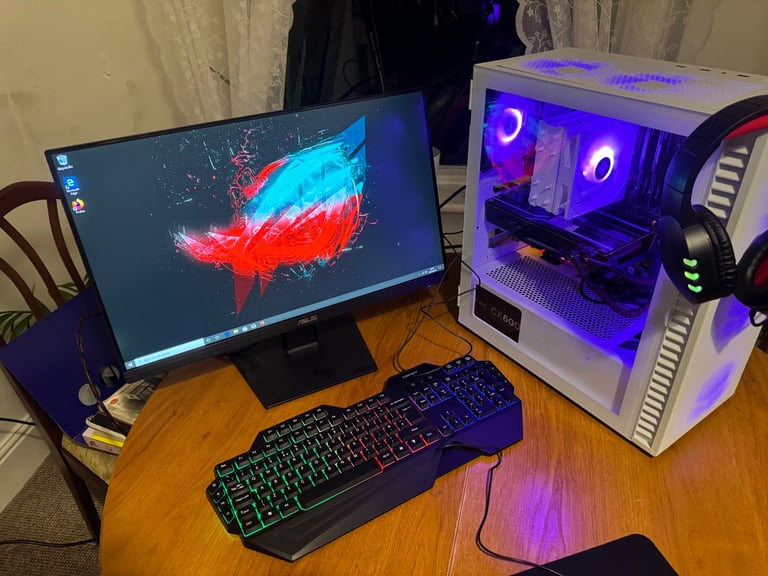 Gaming PC ASUS RoG MAXIMUS 8.Full set up.