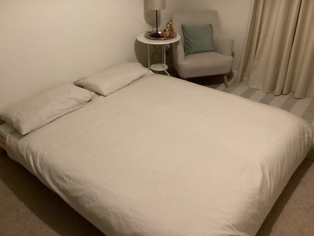 image for IKEA UTAKER Stackable Beds, with Mattresses.   