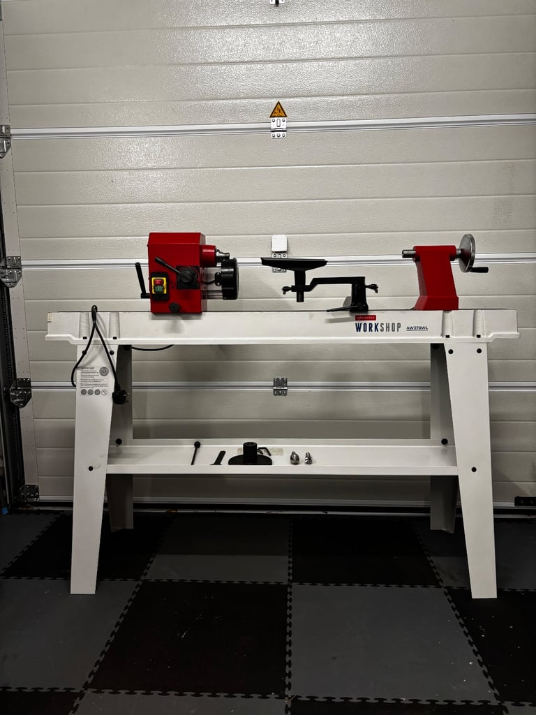 image for AW370WL Wood Turning Lathe