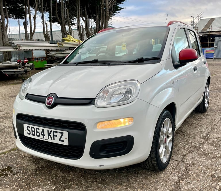 2015 Fiat Panda 1.2 Easy 5dr HATCHBACK Petrol Manual