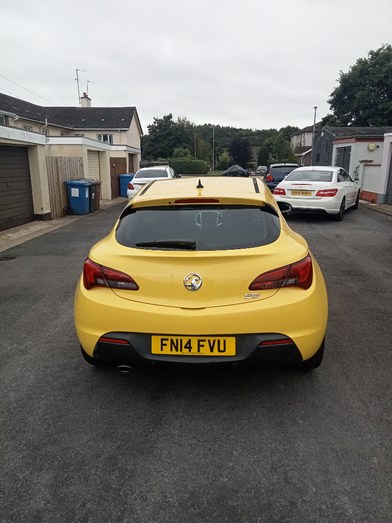 Vauxhall, ASTRA GTC, Hatchback, 2014, Manual, 1598 (cc), 3 doors