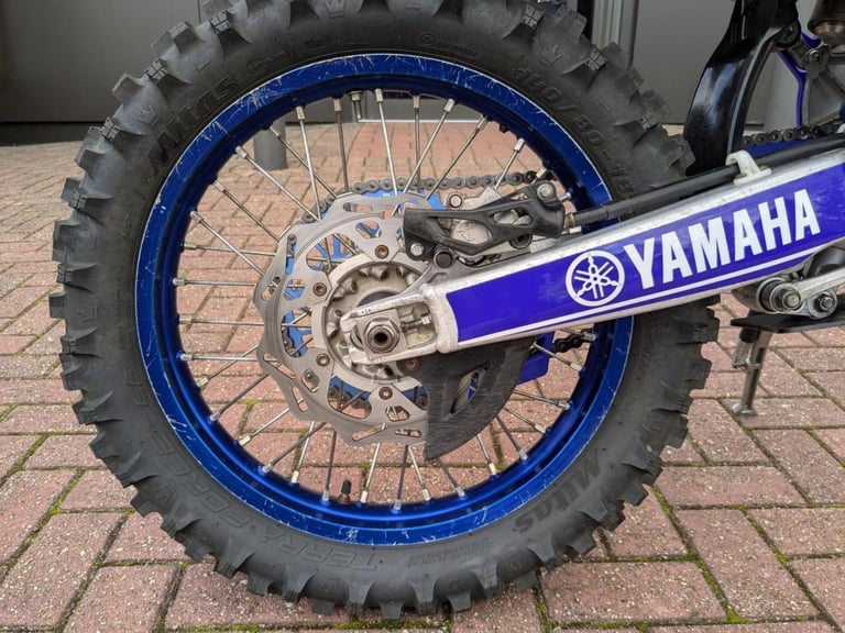 YAMAHA WR250F / WRF250 2020 - 1 OWNER - 1845 MILES / 110 HOURS - FMF EXHAUST
