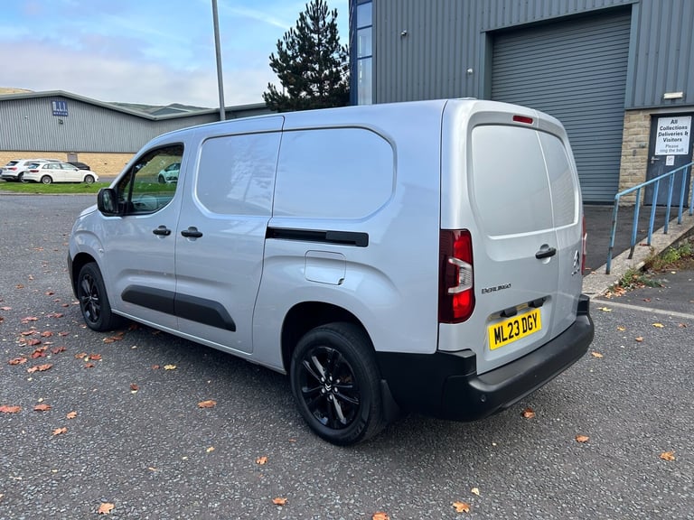 2023 Citroen Berlingo 1.5 BlueHDi Driver Edition 130ps LWB AUTOMATIC NO VAT VAN  PANEL VAN Diesel...
