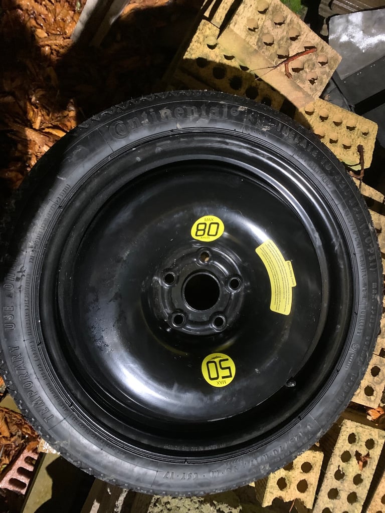 17” Spare wheel 