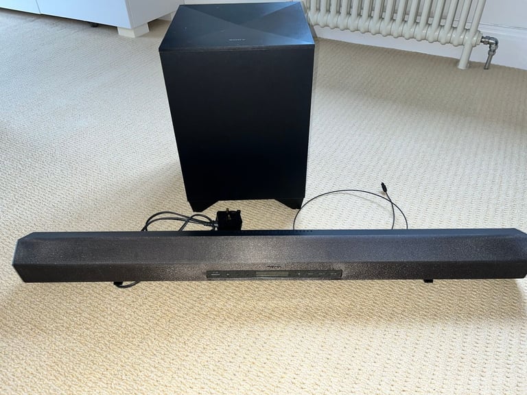 Sony HT-CT260 2.1-channel soundbar and wireless subwoofer system 