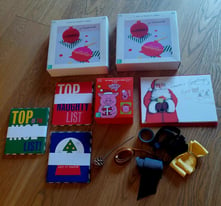 CHRISTMAS bundle incl. 58 M&S Christmas Cards & 80 M&S Baubles & other extras