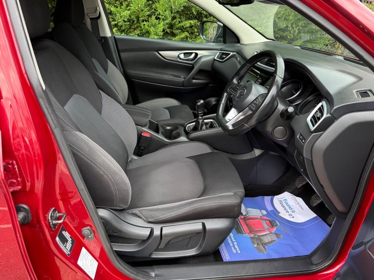 2018 Nissan Qashqai 1.5 dCi N-Connecta Euro 6 (s/s) 5dr HATCHBACK Diesel Manual
