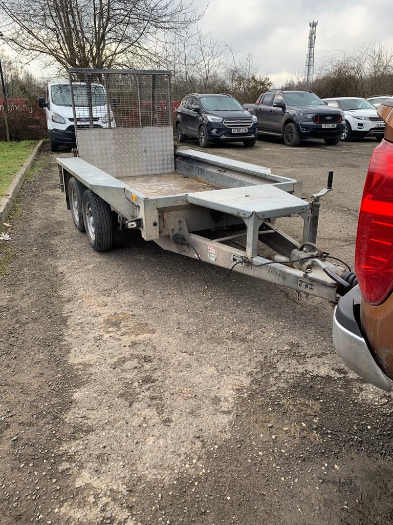 ifor Williams plant trailer good condition 