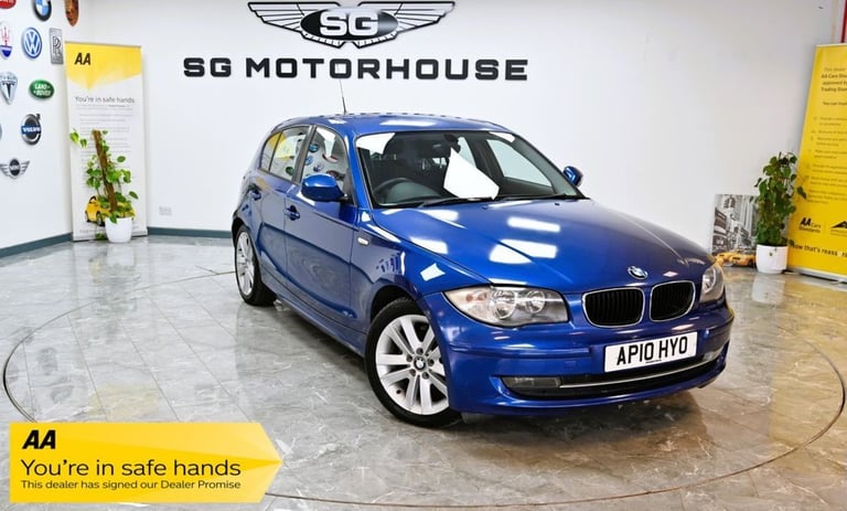 2010 BMW 1 Series 116i [2.0] Sport 5dr HATCHBACK PETROL Manual