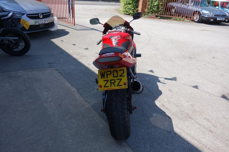 Yamaha YZF-R1 YZF-R1 2002/02