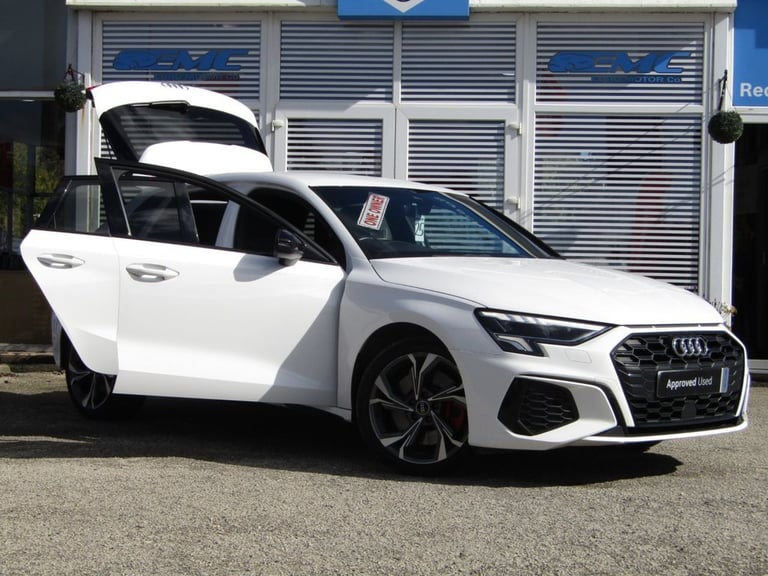 2021 71 AUDI A3 1.4 TFSIE 45 S LINE COMPETITION SPORTBACK 5DR PETROL PLUG-IN HYB