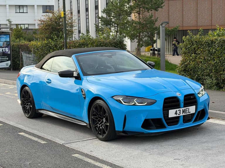 image for BMW M4 3.0 M4 Competition M xDrive Convertible 2023