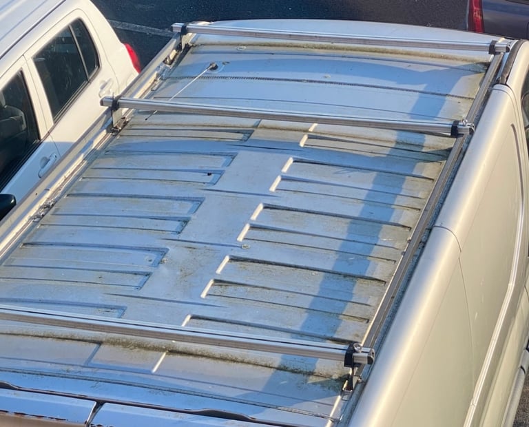 Vanguard roof rack for 2002-2014 LWB Renault Trafic (Vivaro, Primastar?) 