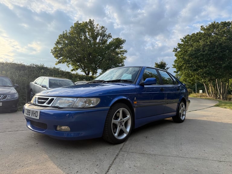 1999 Saab 9-3 Viggen 5dr HATCHBACK Petrol Manual