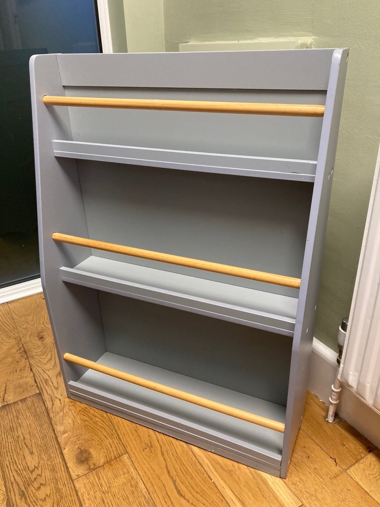 Dunelm Kids Harley Bookcase Grey