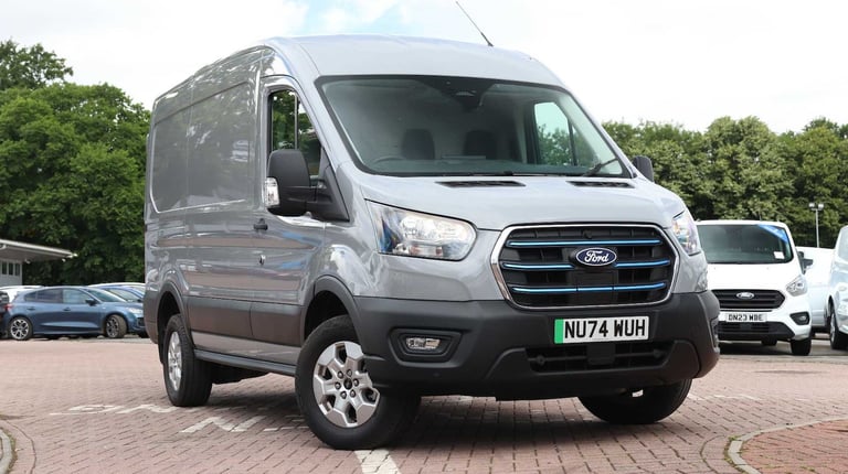 2024 Ford E-Transit 198kW 68kWh H2 Trend Van Auto [DAP] Medium Roof Van Electric Automatic