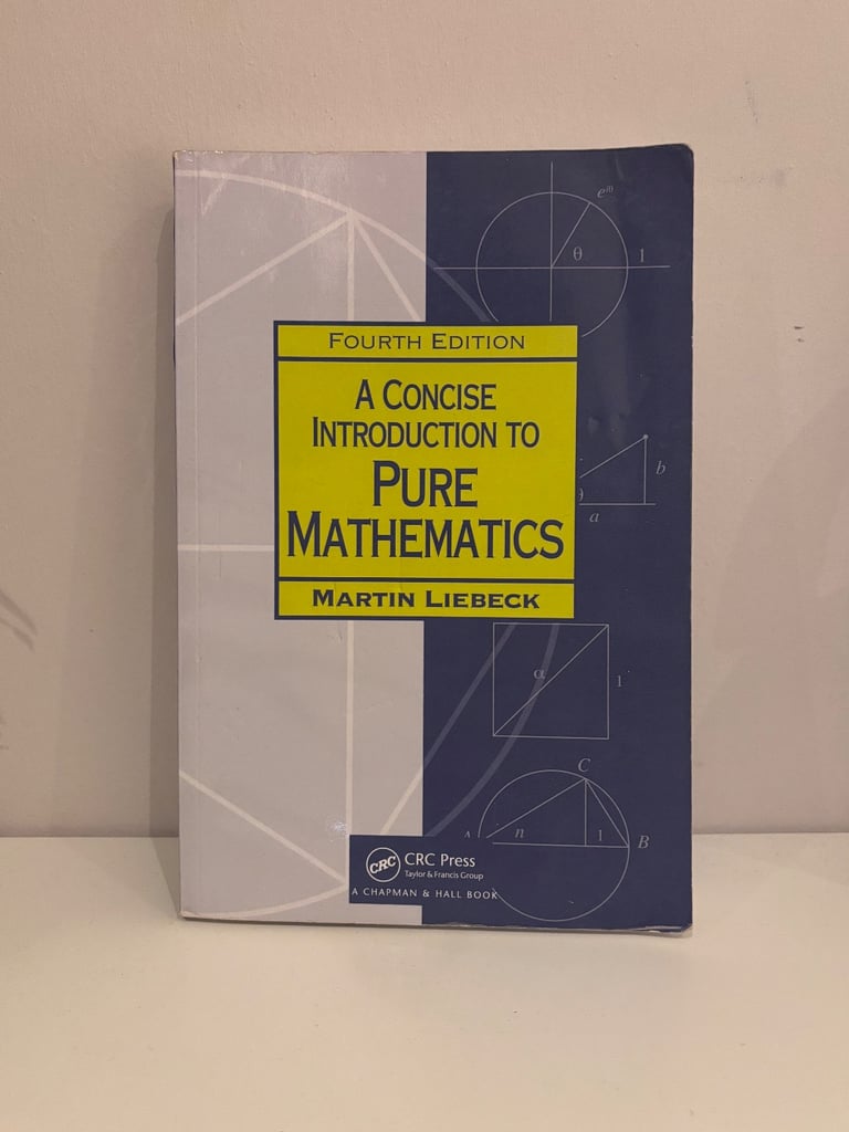 image for A Concise Introduction to Pure Mathematics (4th edition) by Martin Liebeck