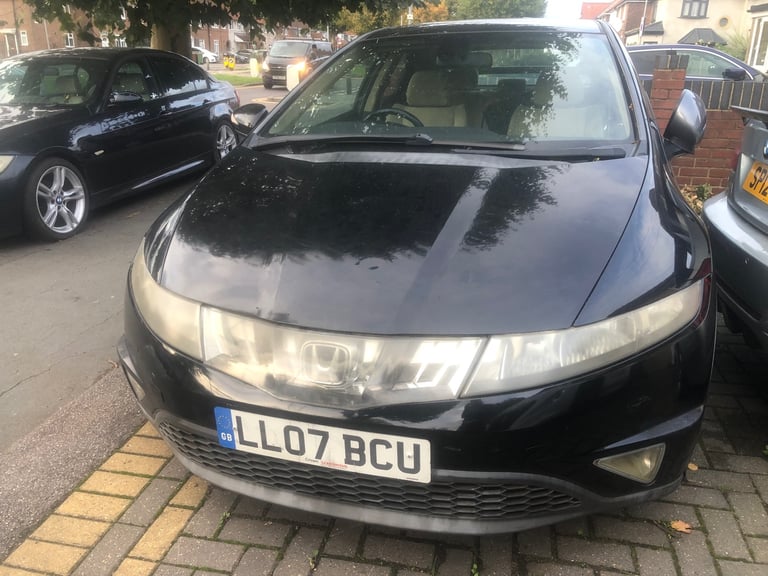 Honda civil 2007 07 reg automatic 5door spares or repair 