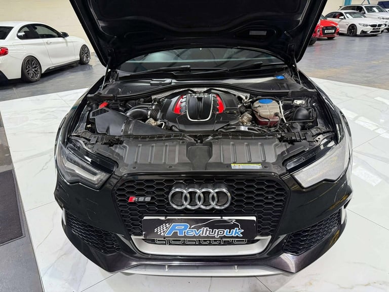 2014 Audi RS6 4.0T FSI V8 Bi-Turbo RS6 Quattro 5dr Tip Auto ESTATE Petrol Automatic