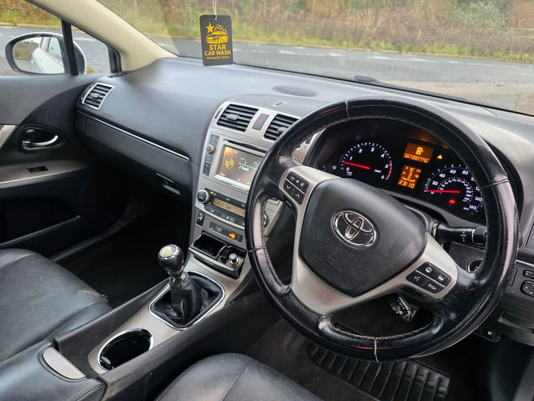 2012 toyota avensis t-spirit 2 litre turbo diesel 