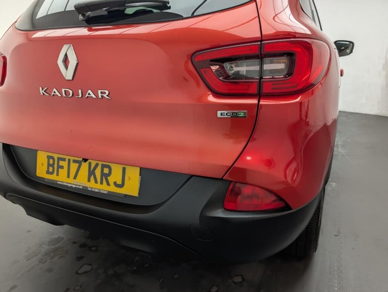 2017 Renault Kadjar 1.5 dCi Dynamique Nav SUV 5dr Diesel EDC Euro 6 (s/s) (110 ps) - CLIMATE, C H...