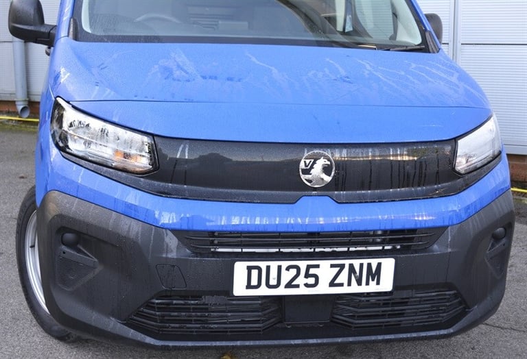 2025 Vauxhall Combo 1.5 Turbo D 2300 Prime Panel Van 5dr Diesel Manual SWB Euro 6 (s/s) (100 ps V...