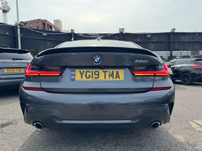 2019 BMW 3 Series 320i M Sport 4dr Step Auto SALOON PETROL Automatic