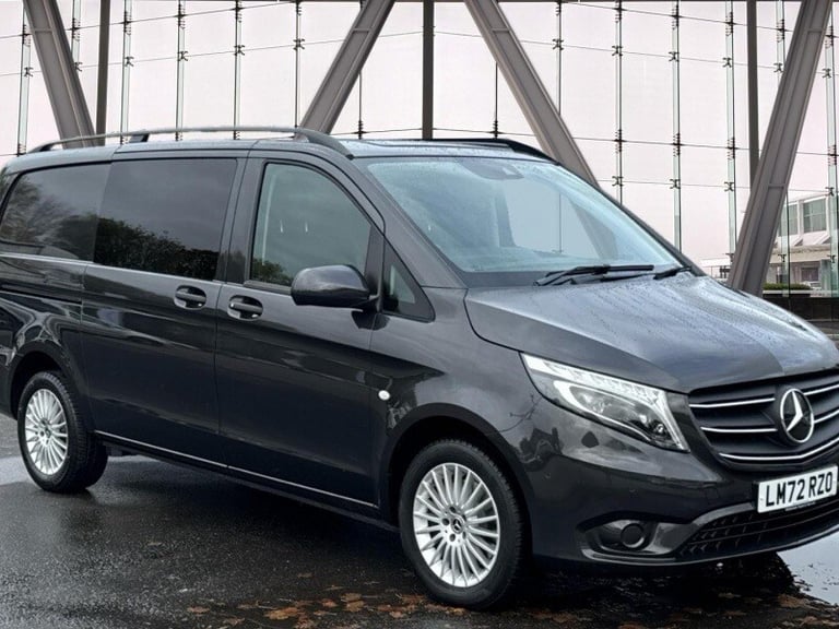 2022 Mercedes-Benz Vito 119CDI Premium Crew Van 9G-Tronic L2 Eu6 190PS PANEL VAN Diesel Automatic