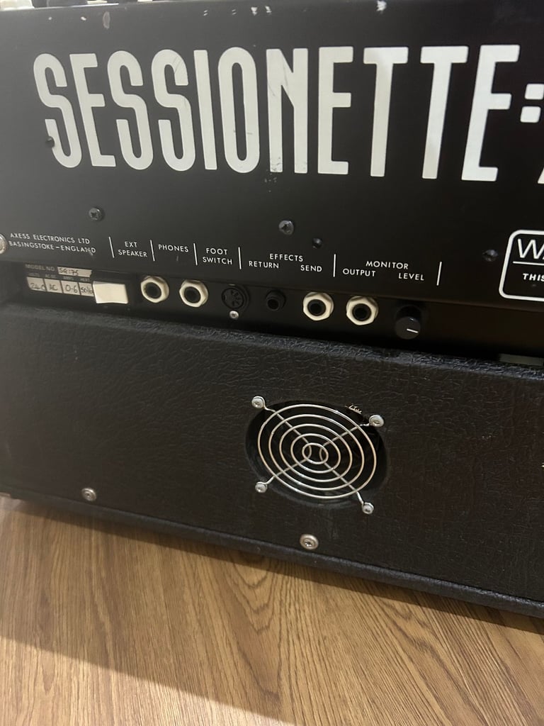 Session Sessionette MK11 75 2x10 Combo Amp