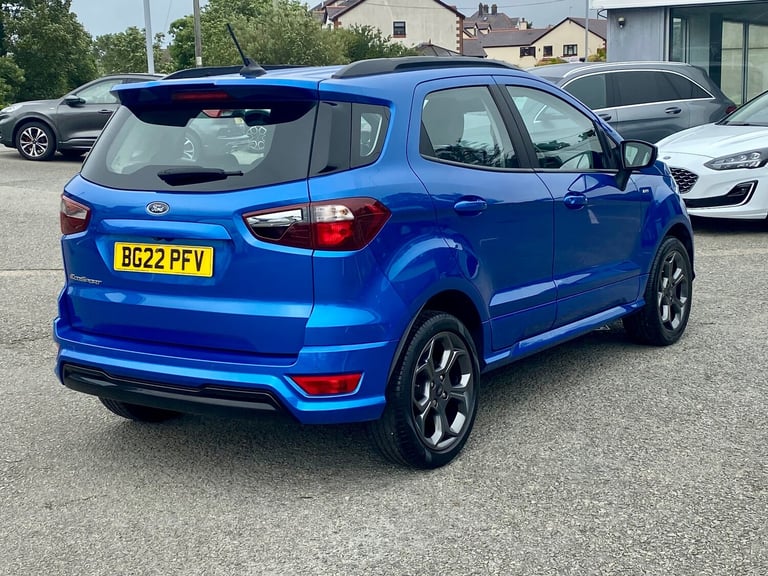 2022 Ford Ecosport 1.0 EcoBoost 140 ST-Line 5dr Petrol